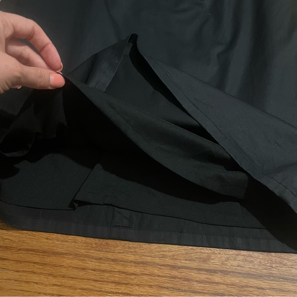 DKNY embroidered black sleeveless shift dress size S - Picture 11 of 14